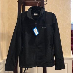 New Black Columbia Fleece Size Women’s XL